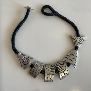 NWOT fish bracelet